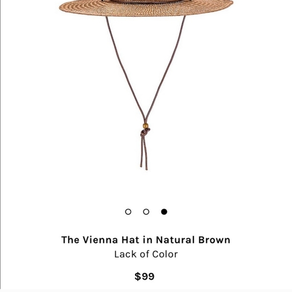 Lack of Color The Vienna Hat Natural - Picture 10 of 12